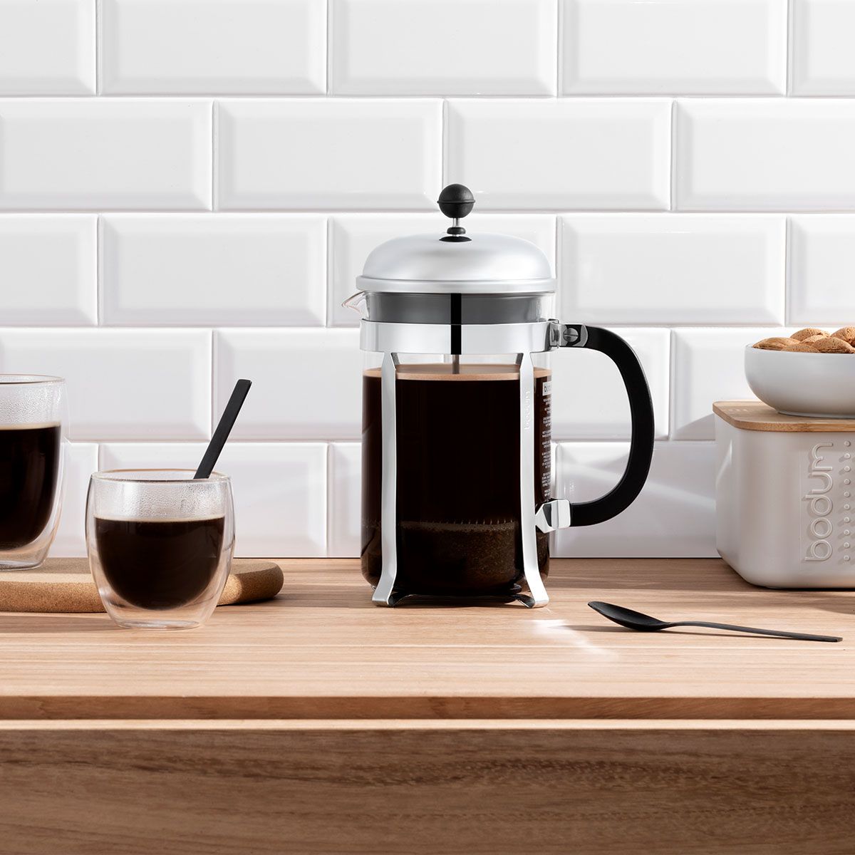 Nerezová ocel bodového kávovaru bodového kavárny LX W 12,4 x 0,19 cm 1,5 l, 12 šálků