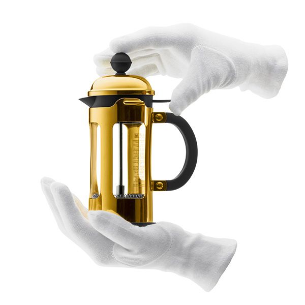 Kávovar Bodom Chambord Gold 0,35 l, 3 šálky