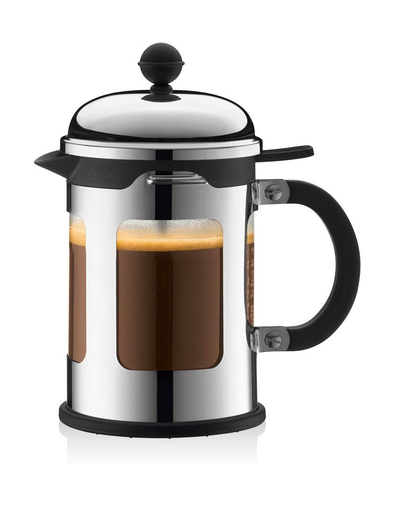 Kávovar pro kávovar Bodom Chambord Chromed ocel 0,5 l, 4 šálky