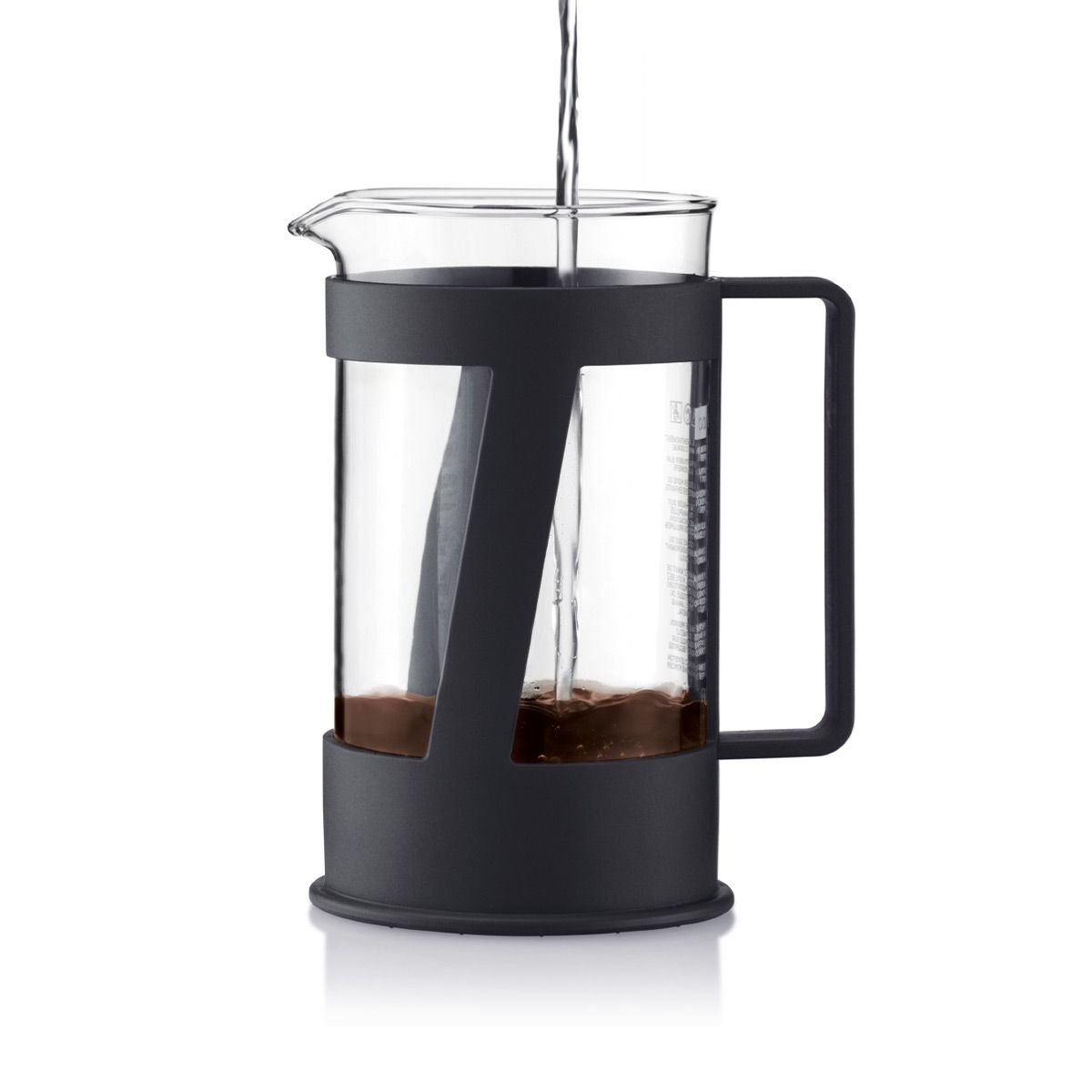 Bodum Crema Coffee Maker Black, 8 Cups