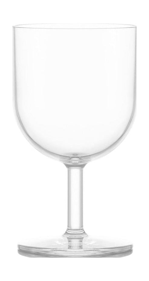 Bodové oktetové sklenice červené víno, 6 ks.