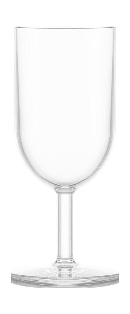 Bodové oktetové sklenice na bílé víno, 6 ks.