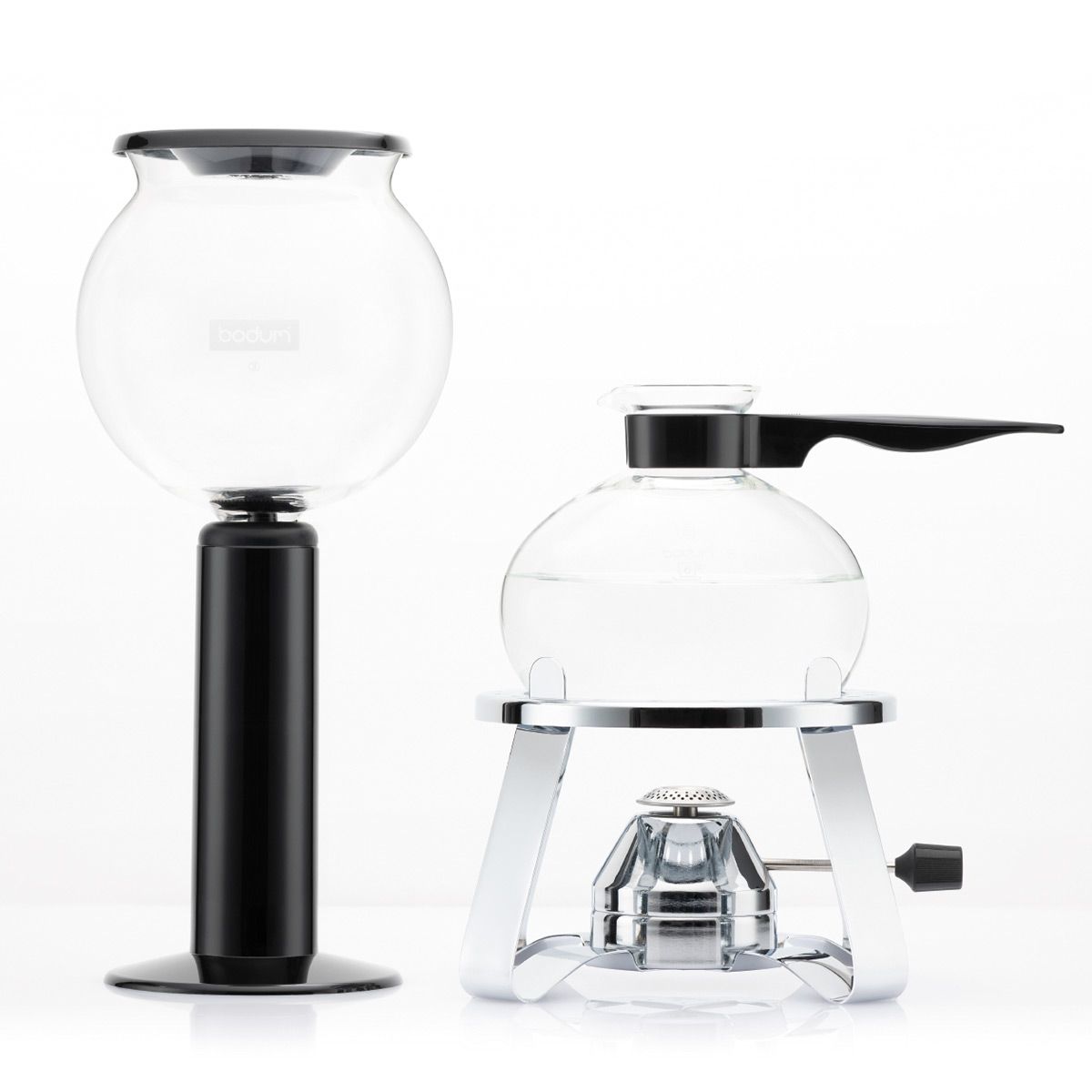 Bodum Pebo Vacuum Coffee Maker With Gas Burner And Accessories, 8 Cups