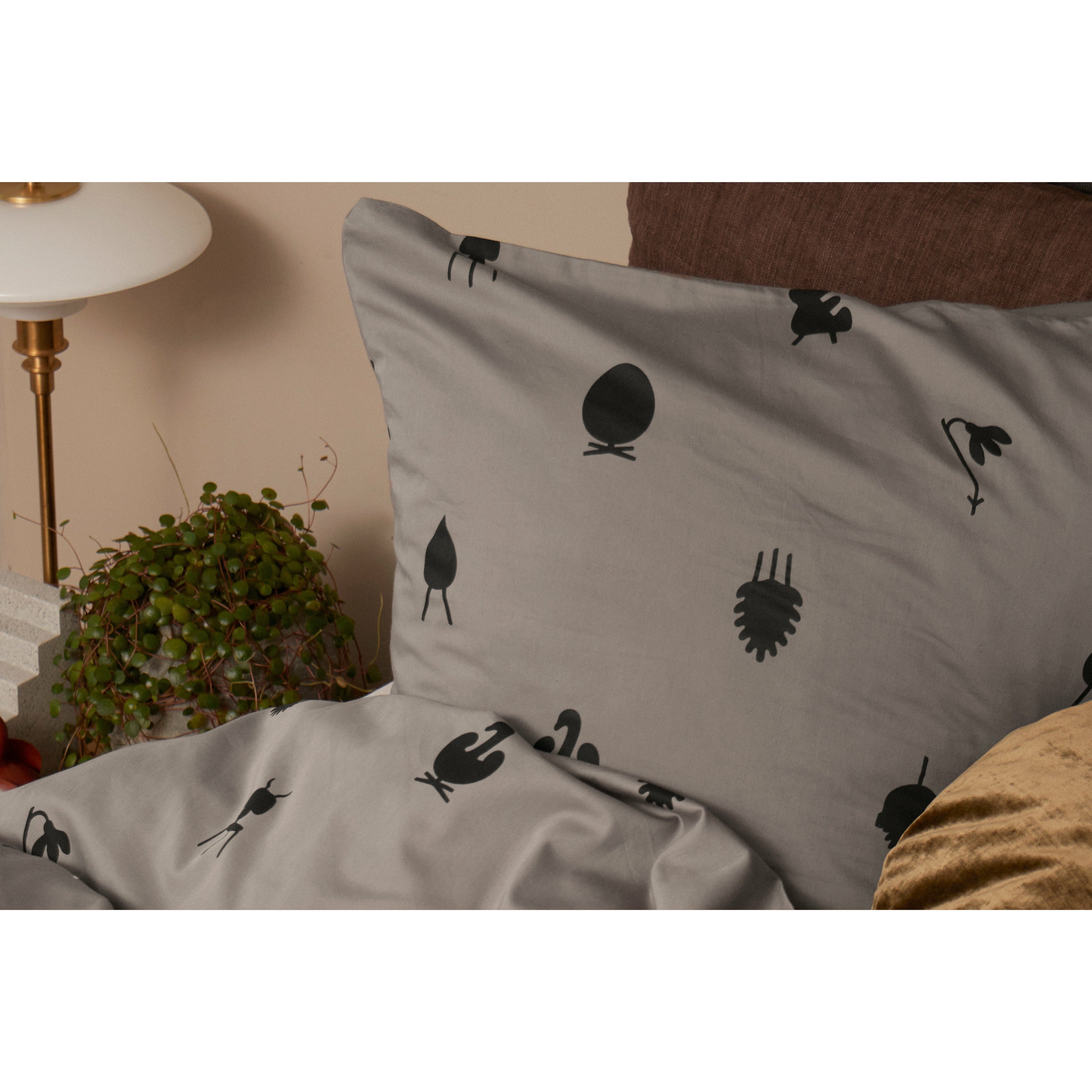 Ikony designu povlečení Brainchild Bed Linen 140x200 cm, Taupe