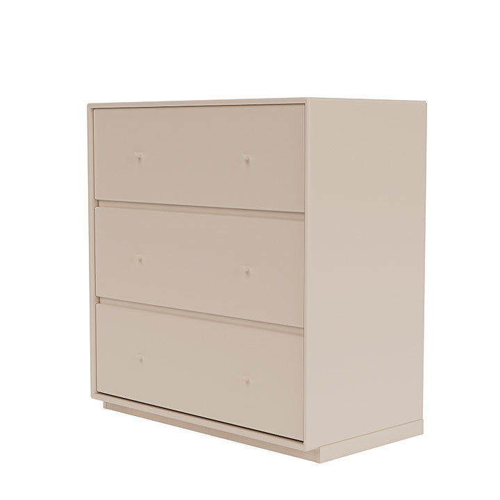 Montana Carry Dresser With 3 Cm Plinth, Clay