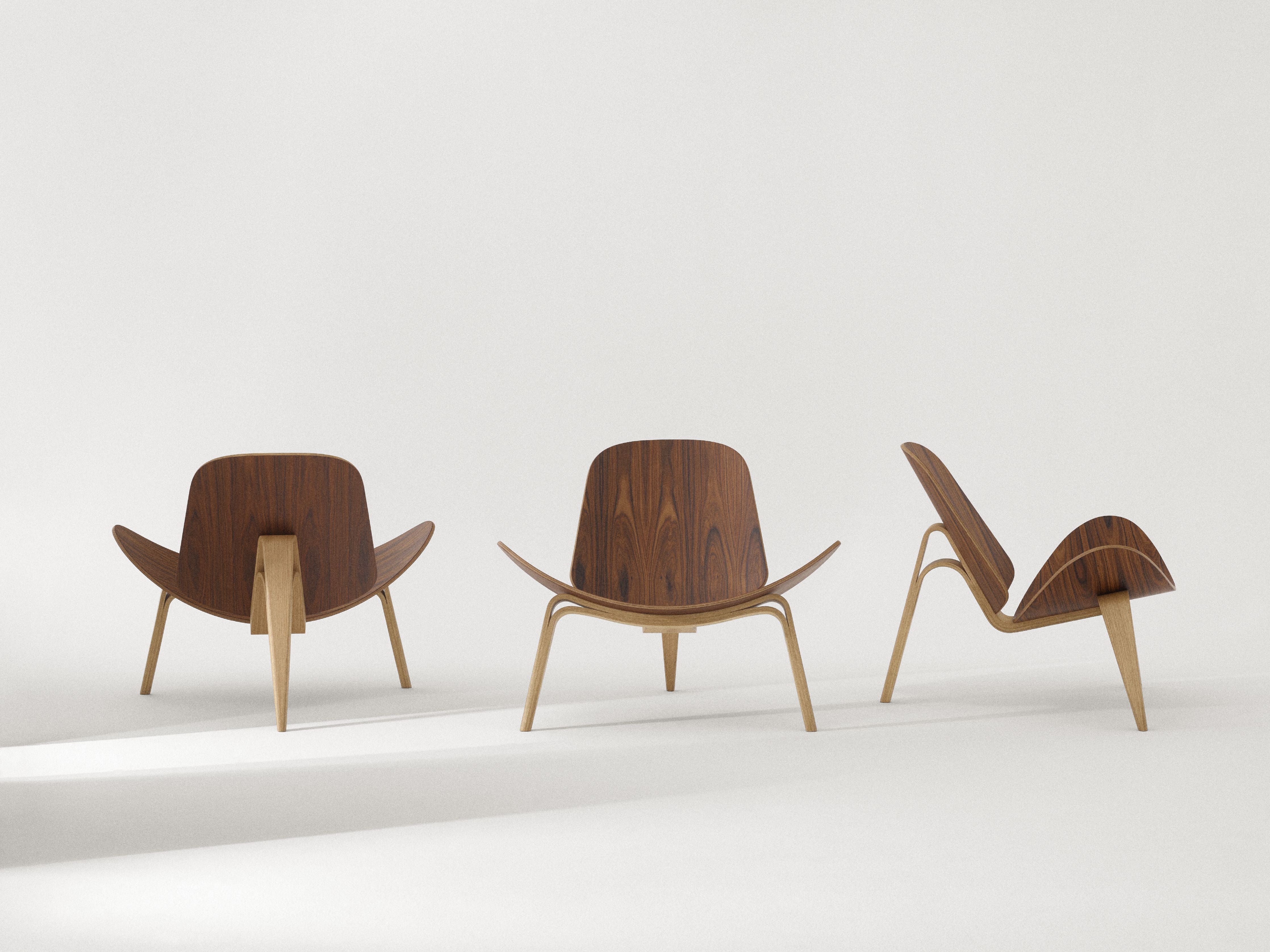 Carl Hansen Ch07 Shell Chair, 60th Anniversary Edition