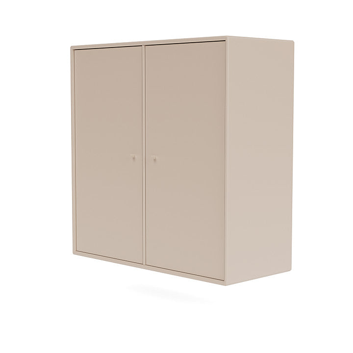 Montana Cover Cabinet With Suspension Rail, Clay