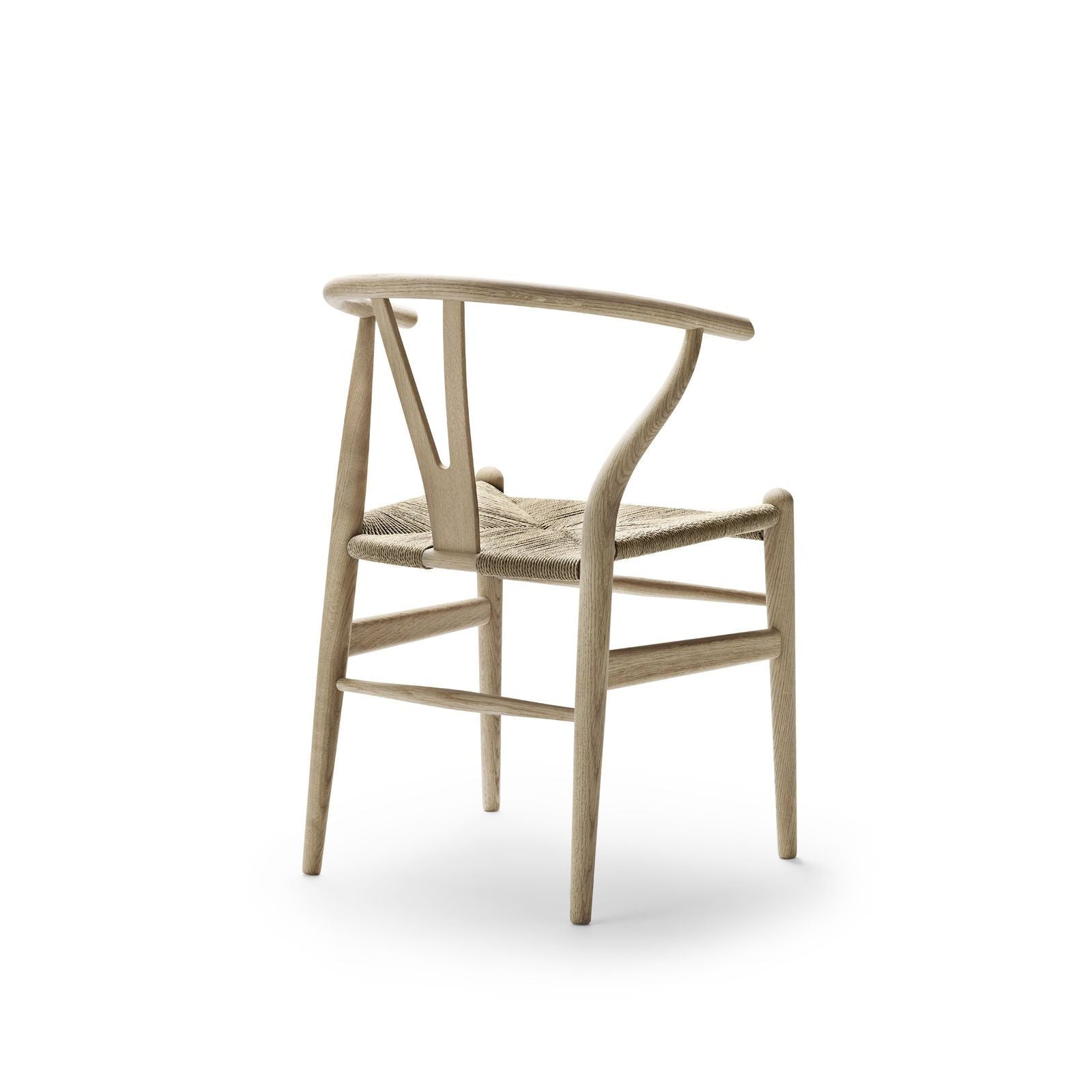 CARL HANSEN CH24 WISHBONE KRIKA PŘÍRODNÍ, Mýdlový dub