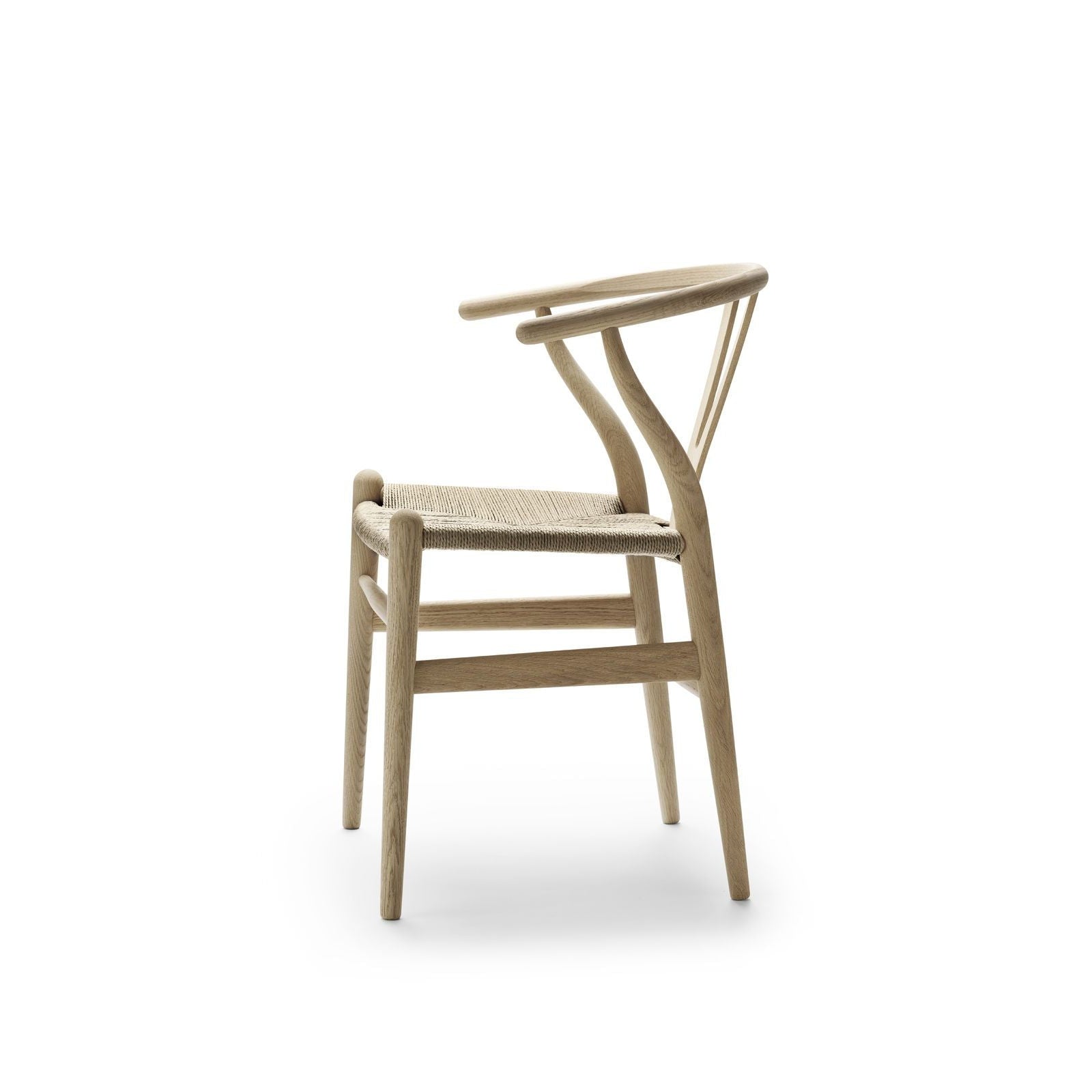 CARL HANSEN CH24 WISHBONE KRIKA PŘÍRODNÍ, Mýdlový dub