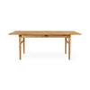 Carl Hansen Ch327 Dining Table 190x95 Cm, Teak