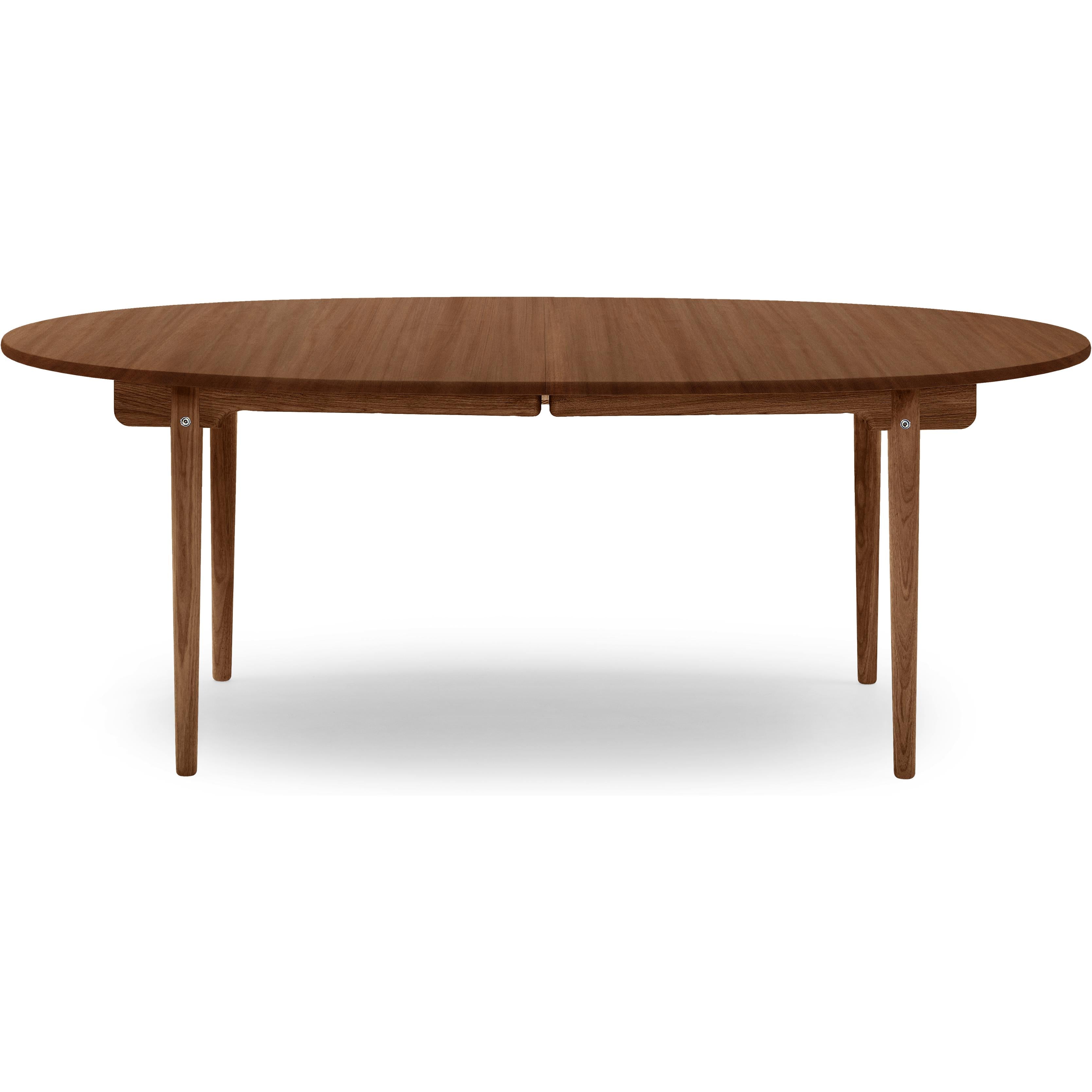 Carl Hansen Ch338 Dining Table 200x115 Cm, Mahogany Oiled