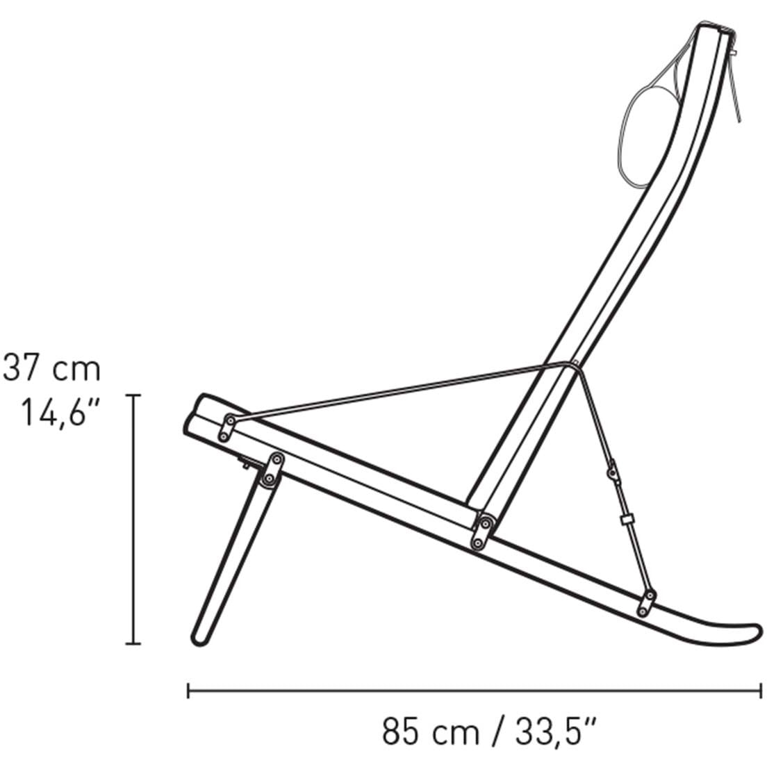 Karl Hansen FK10 PLICA LIDSE OAK OOLED/CANVAS, přírodní