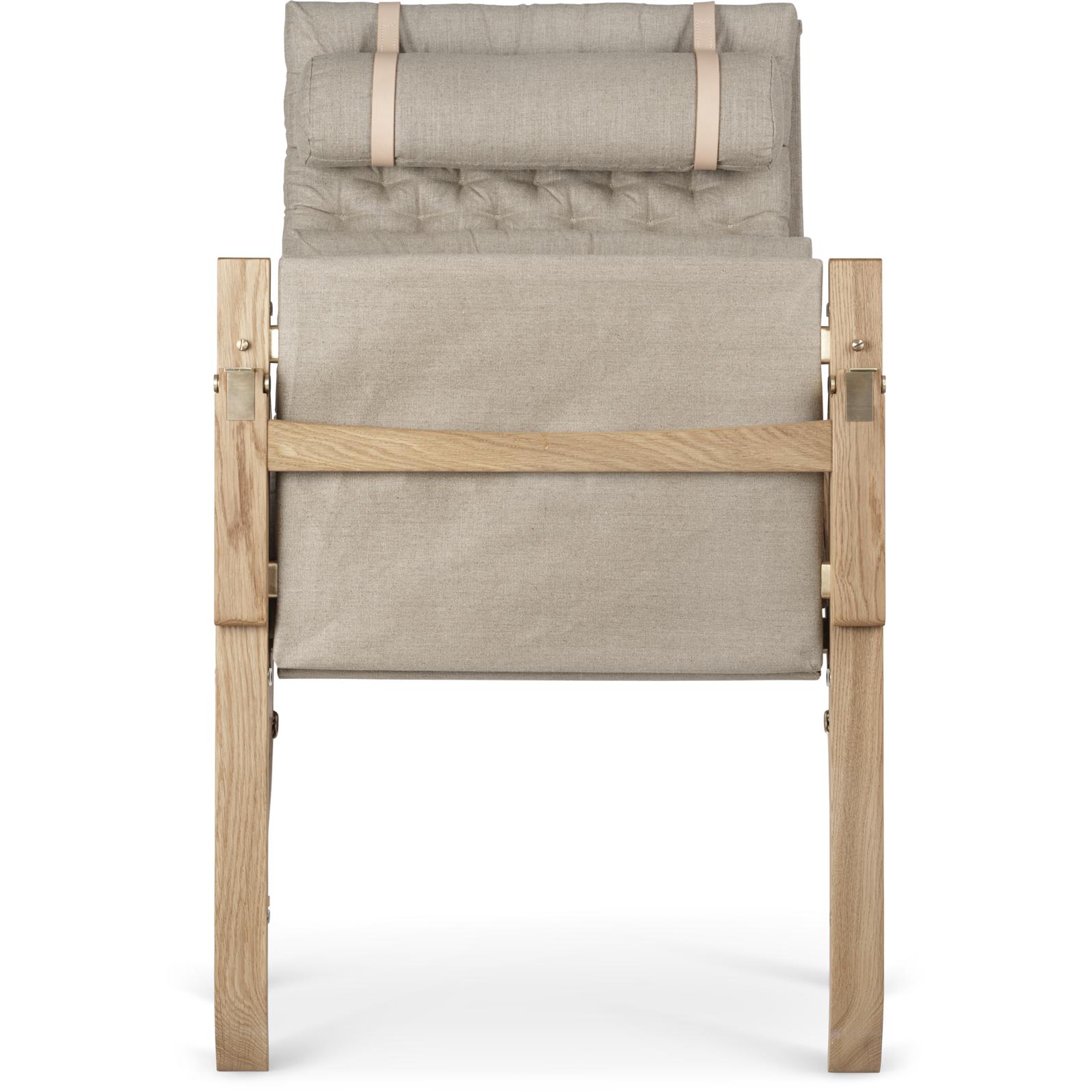 Karl Hansen FK10 PLICA LIDSE OAK OOLED/CANVAS, přírodní