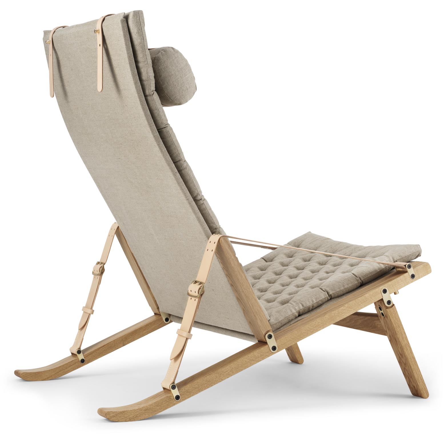 Karl Hansen FK10 PLICA LIDSE OAK OOLED/CANVAS, přírodní