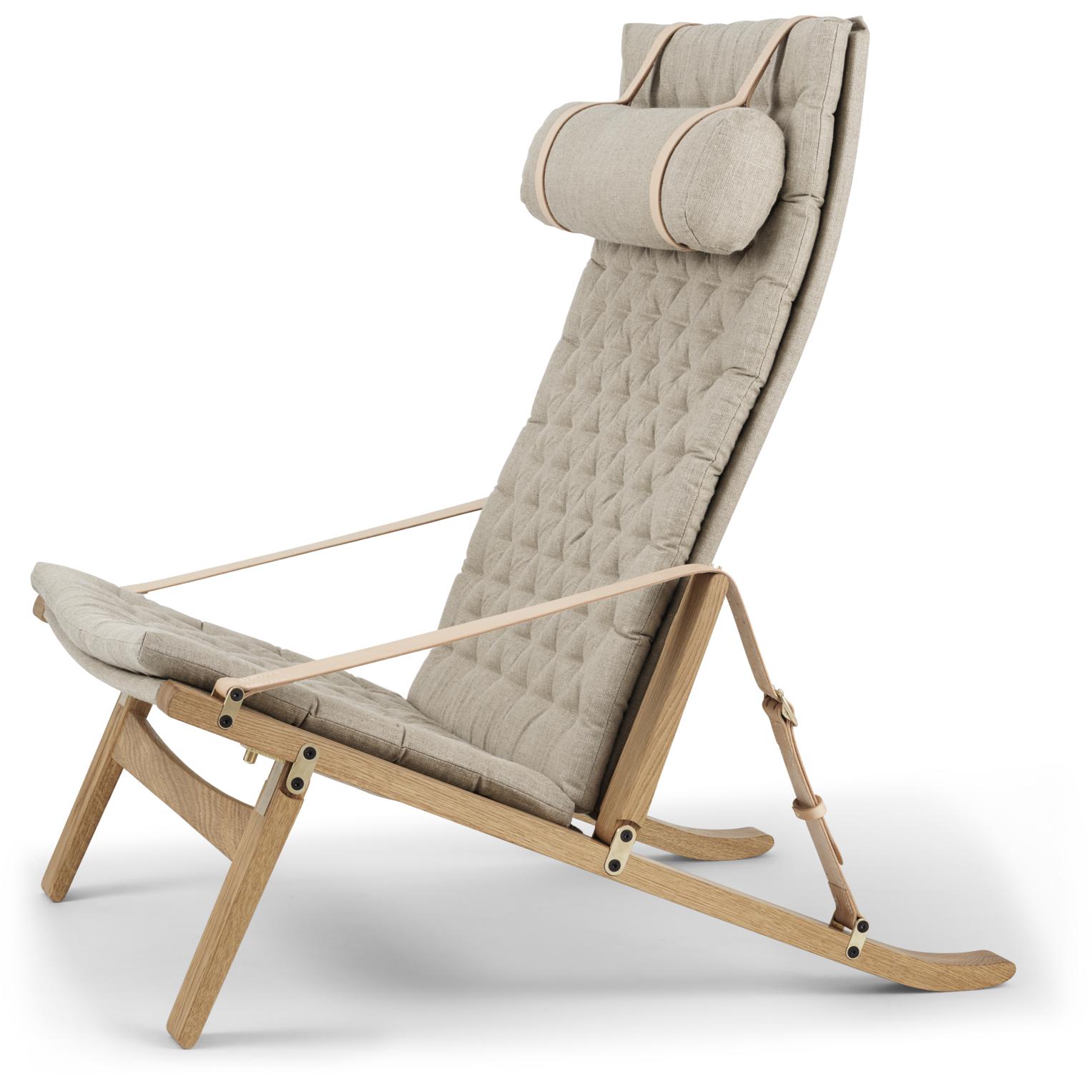 Karl Hansen FK10 PLICA LIDSE OAK OOLED/CANVAS, přírodní