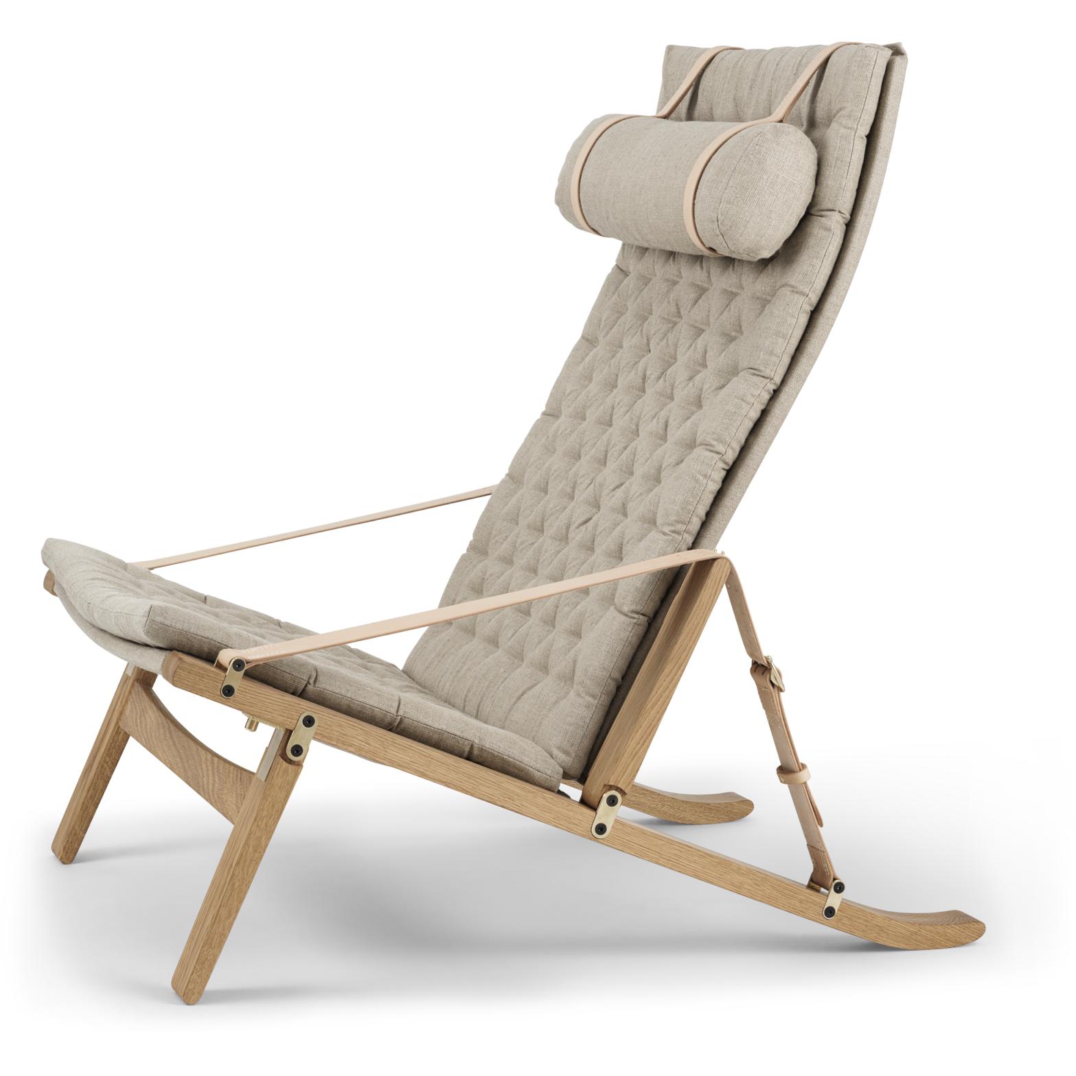 Karl Hansen FK10 PLICA LIDSE OAK OOLED/CANVAS, přírodní