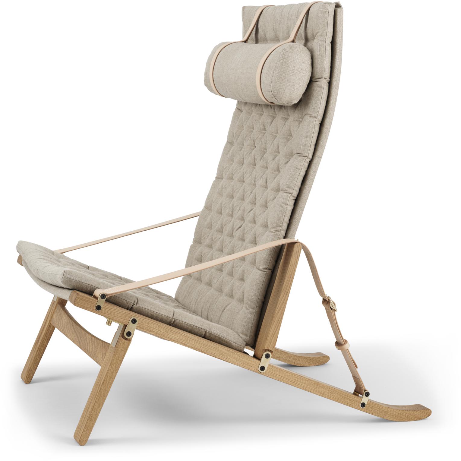 Karl Hansen FK10 PLICA LIDSE OAK OOLED/CANVAS, přírodní