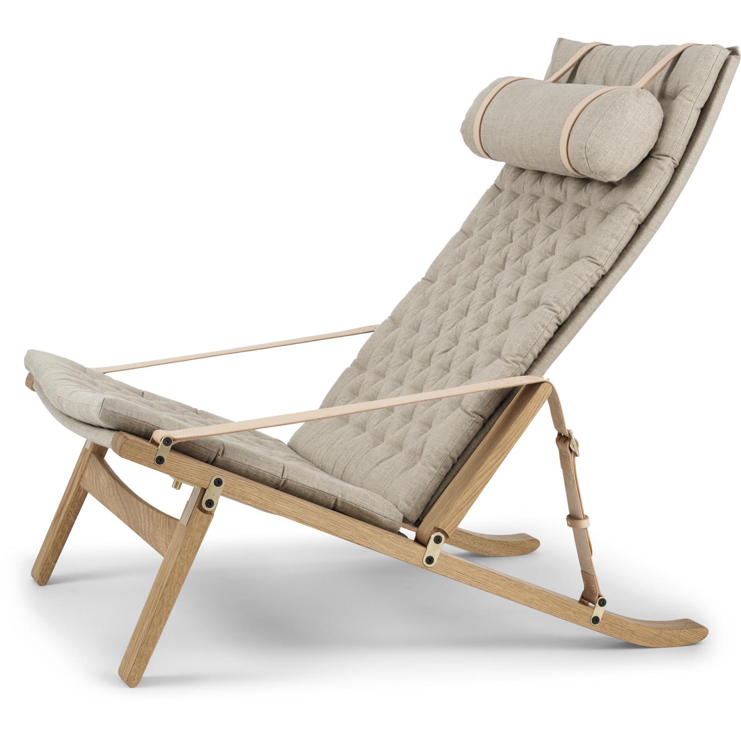 Karl Hansen FK10 PLICA LIDSE OAK OOLED/CANVAS, přírodní