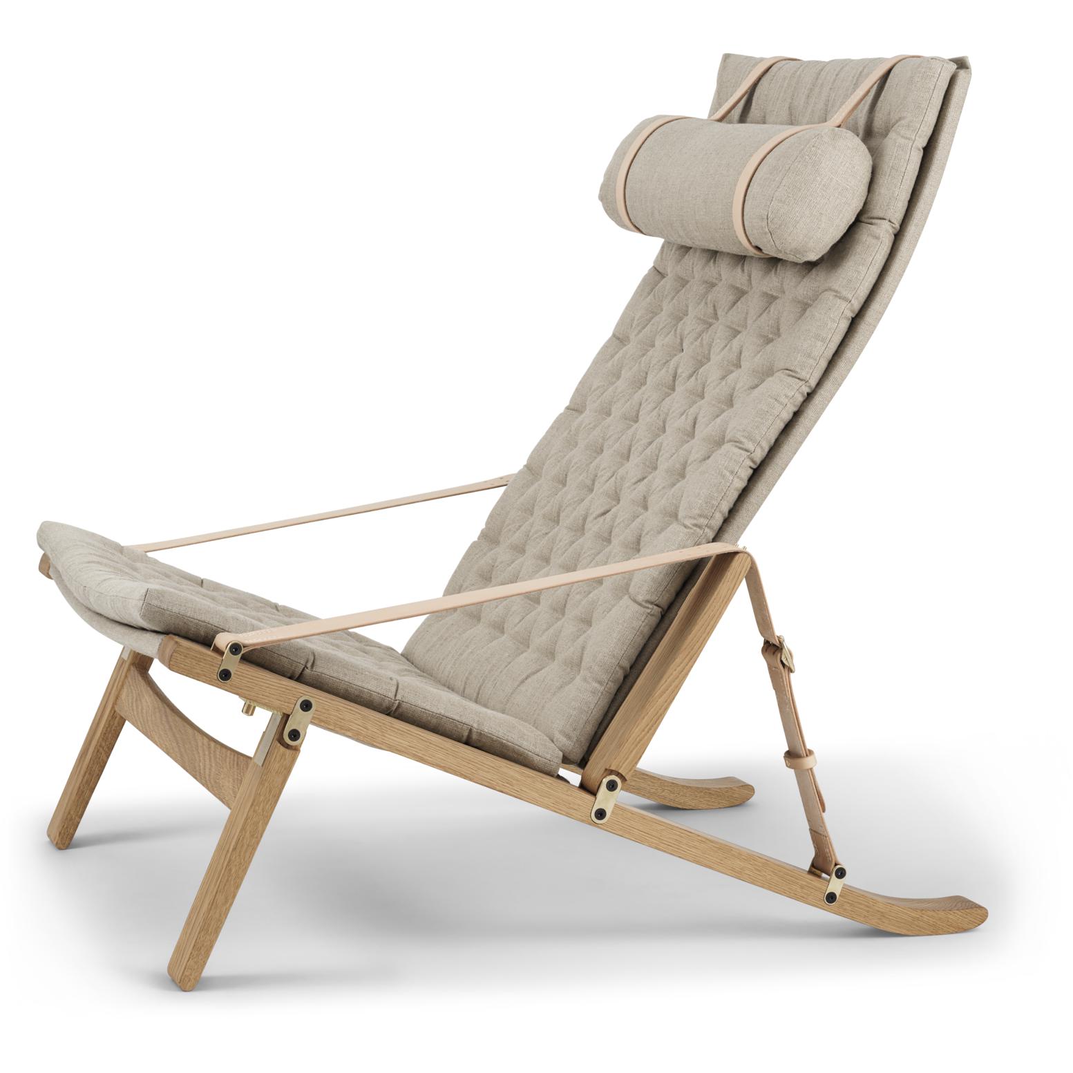 Karl Hansen FK10 PLICA LIDSE OAK OOLED/CANVAS, přírodní