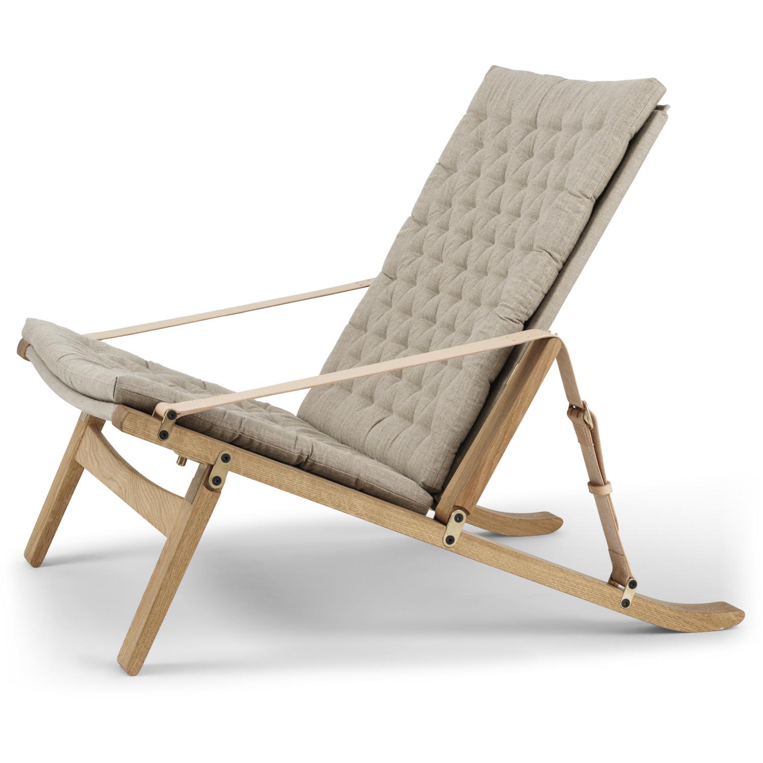 Carl Hansen Fk11 Plica Chair Oak Oaked/Canvas, Natural