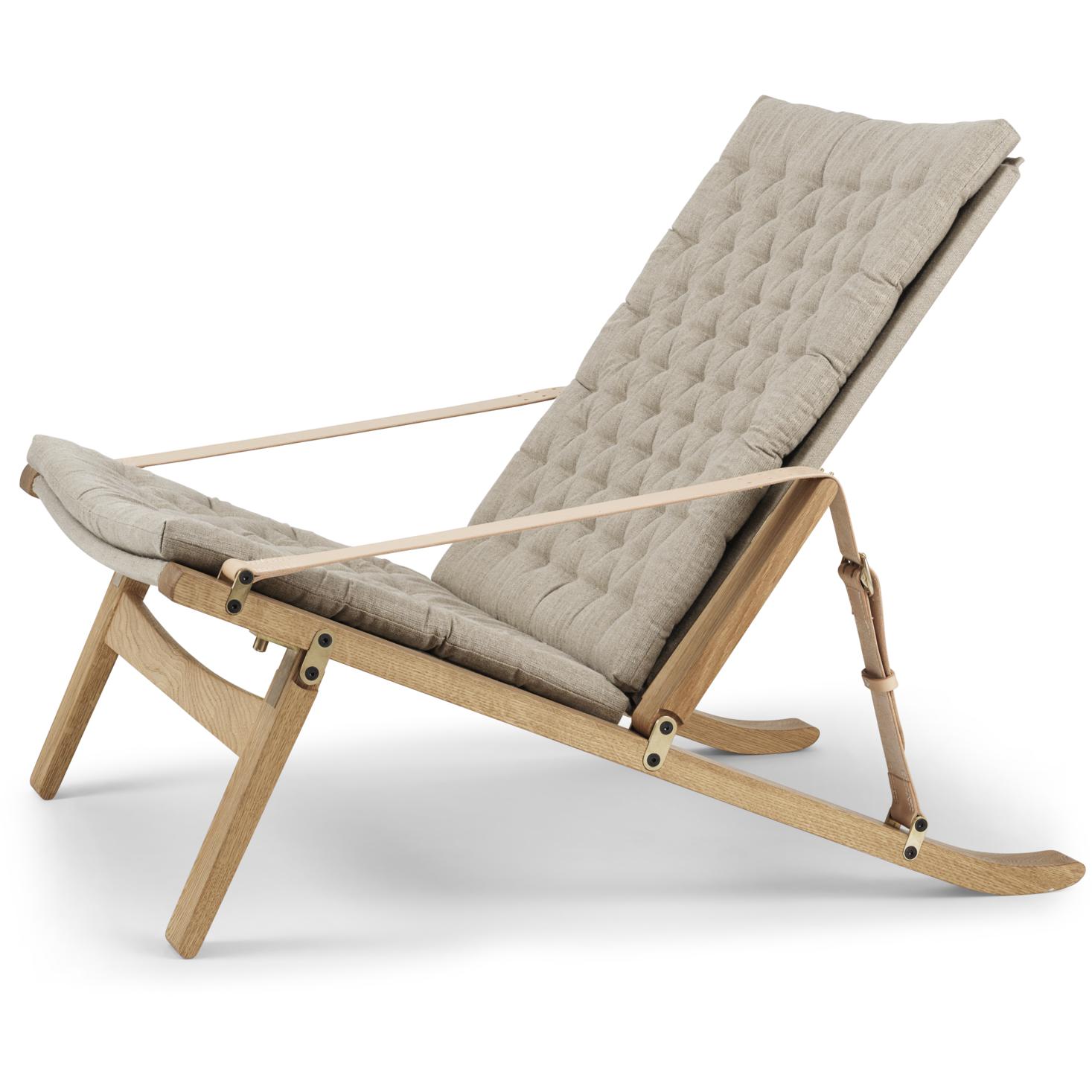 Carl Hansen Fk11 Plica Chair Oak Oaked/Canvas, Natural