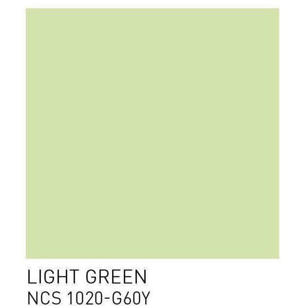 Vzorky dřeva Carl Hansen, světle zelená