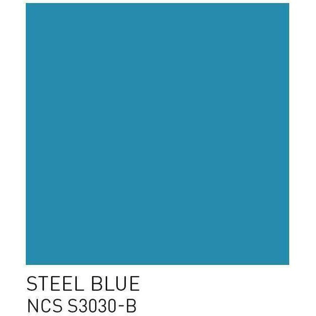 Vzorky dřeva Carl Hansen, ocelová modrá