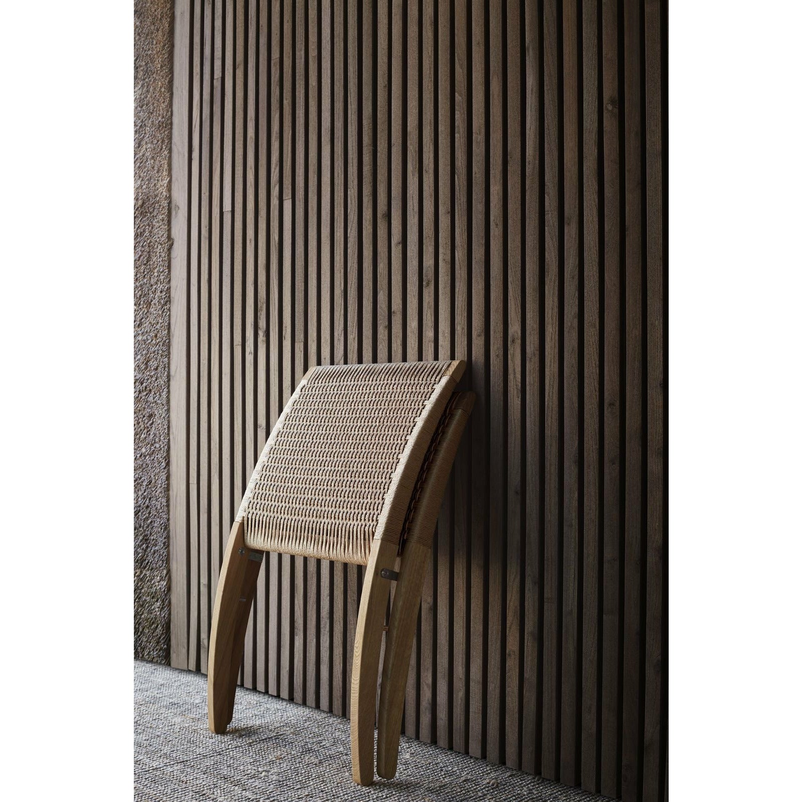 Carl Hansen MG501 Cuba Chair Oak Soap, přírodní šňůra