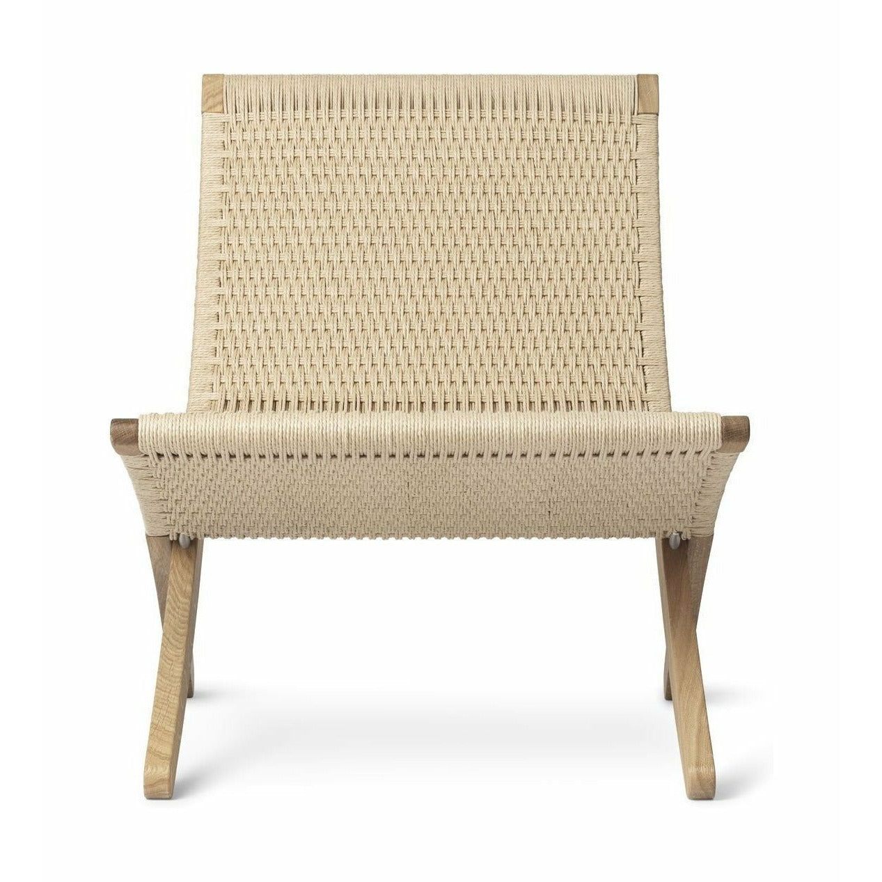 Carl Hansen MG501 Cuba Chair Oak Soap, přírodní šňůra