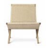 Carl Hansen MG501 Cuba Chair Oak Soap, přírodní šňůra