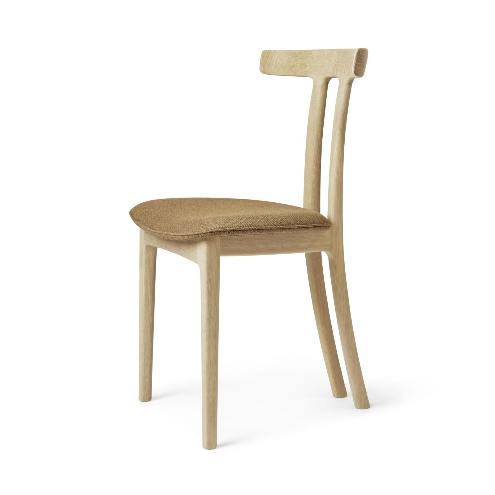 Carl Hansen Ow58 T Chair, Oak Soaped/Re Wool 0358