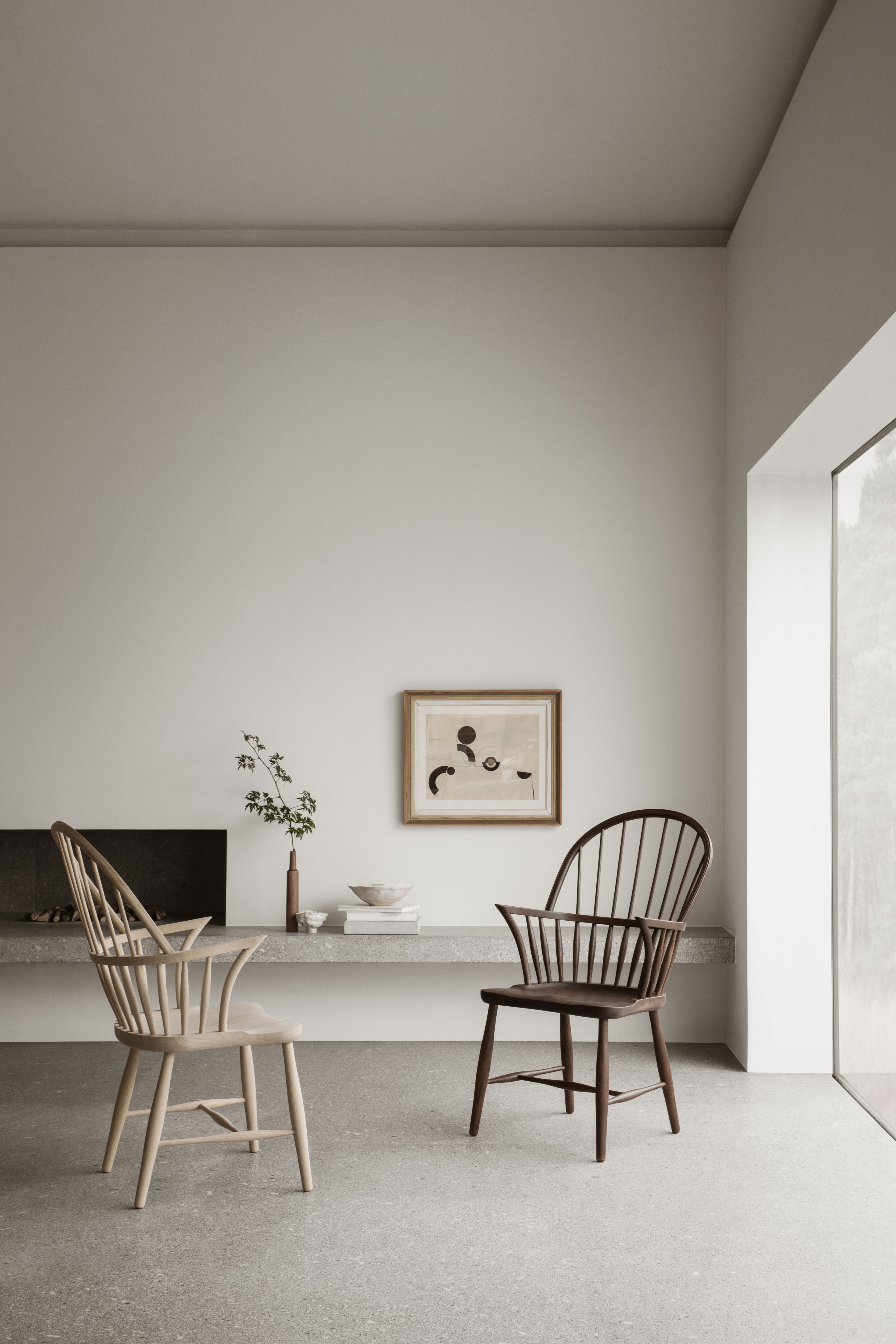 Carl Hansen FH38 Windsor Chair, mýdlo