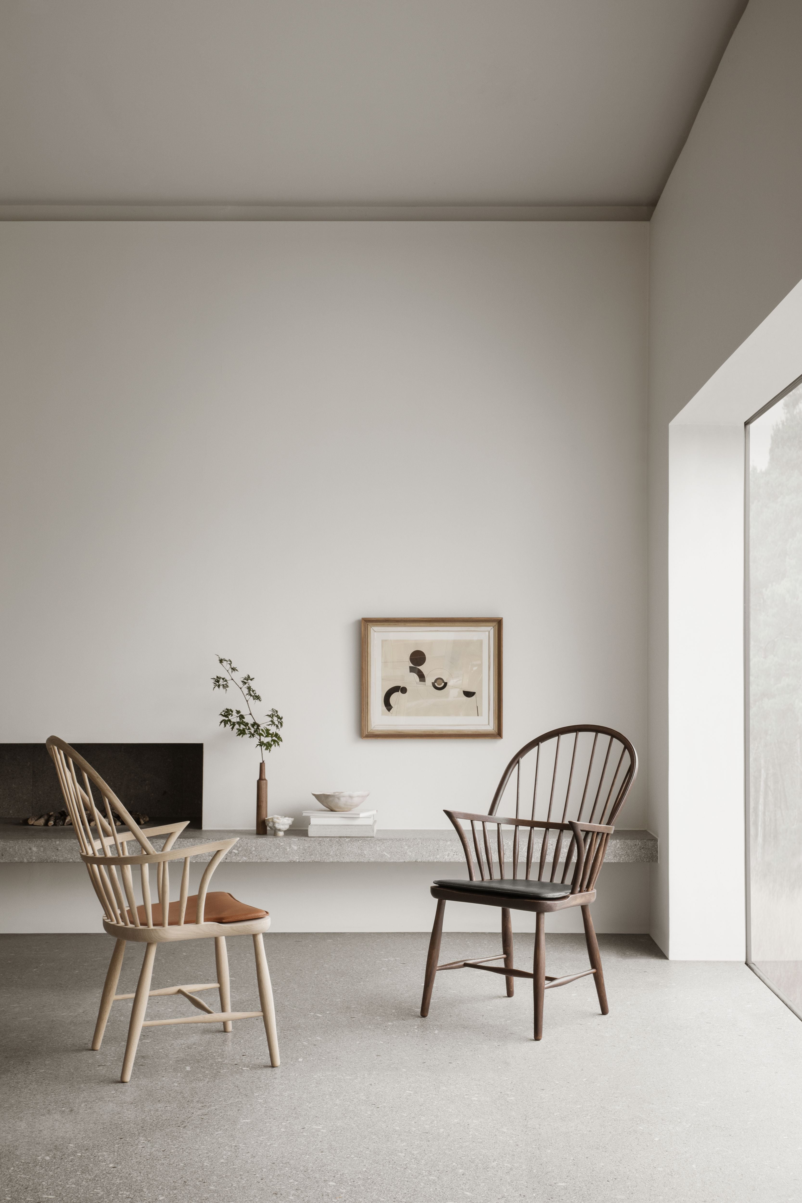 Carl Hansen FH38 Windsor Chair, mýdlo