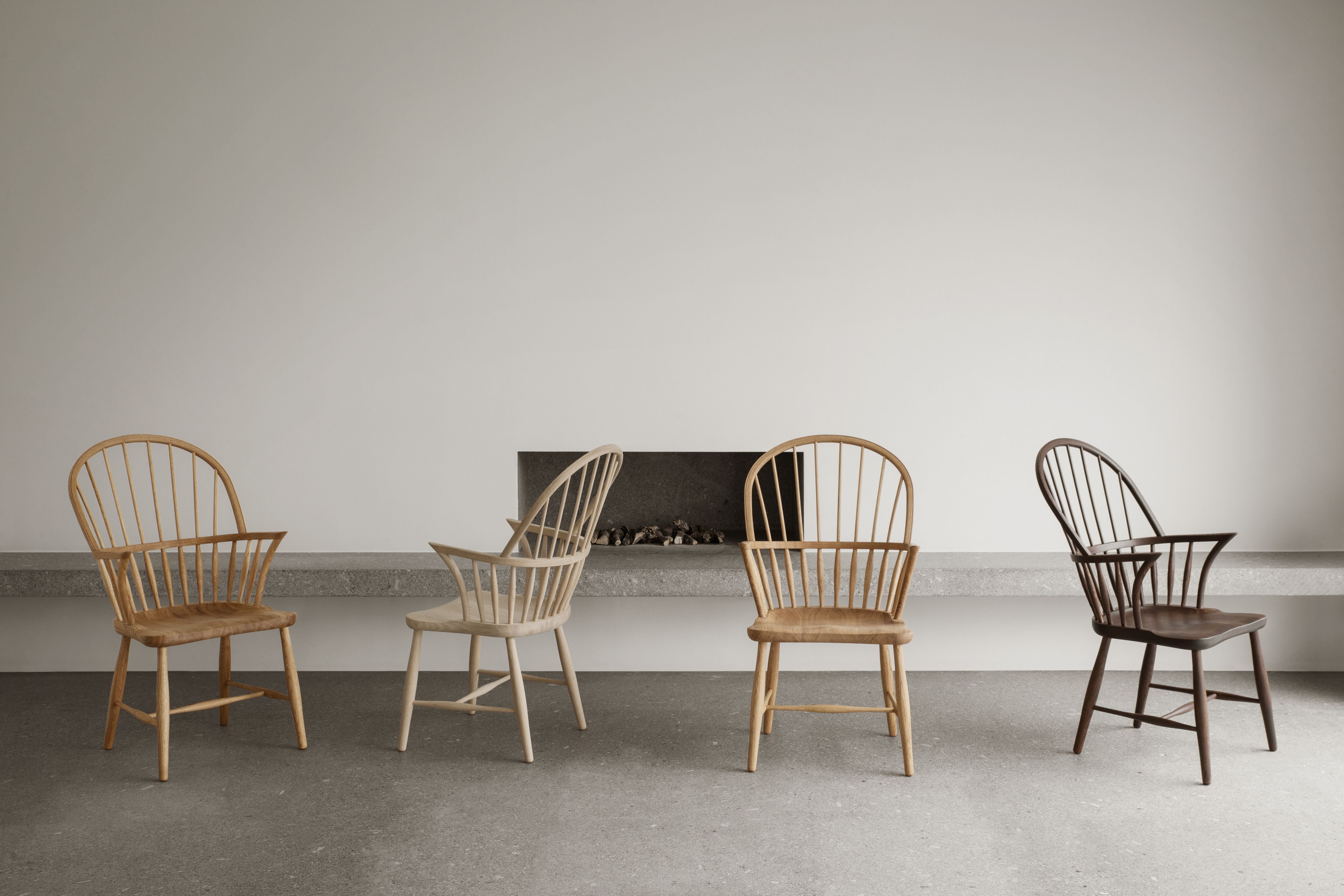 Carl Hansen FH38 Windsor Chair, mýdlo