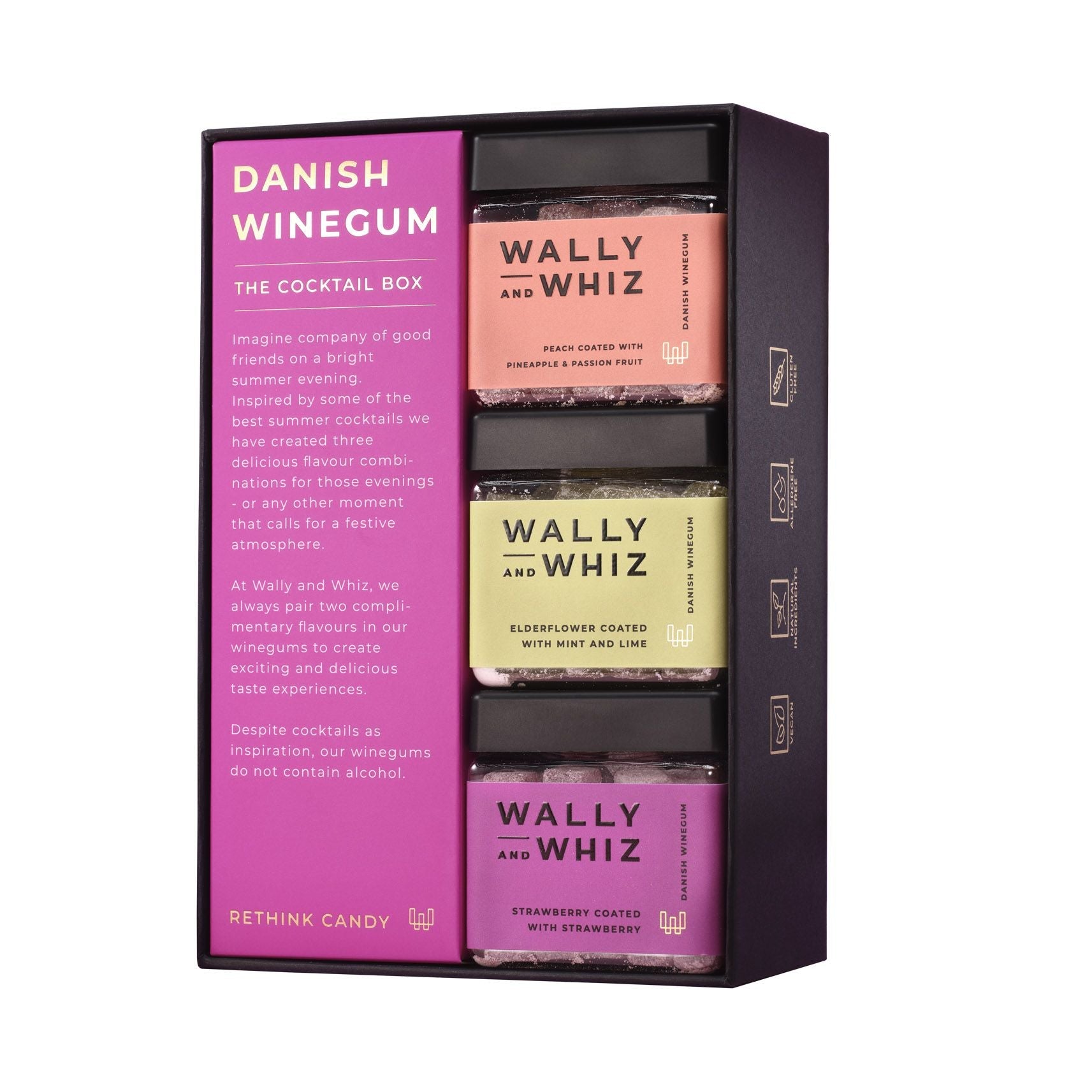 Wally a Whiz The Cocktail Box, 420 g