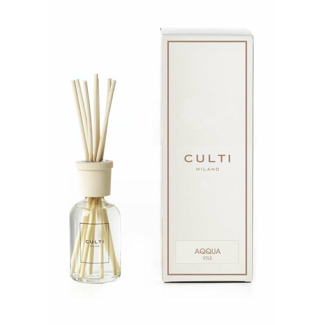 Culti Milano Stile Classic Fragrance Difuzor Aqqua, 100 ml