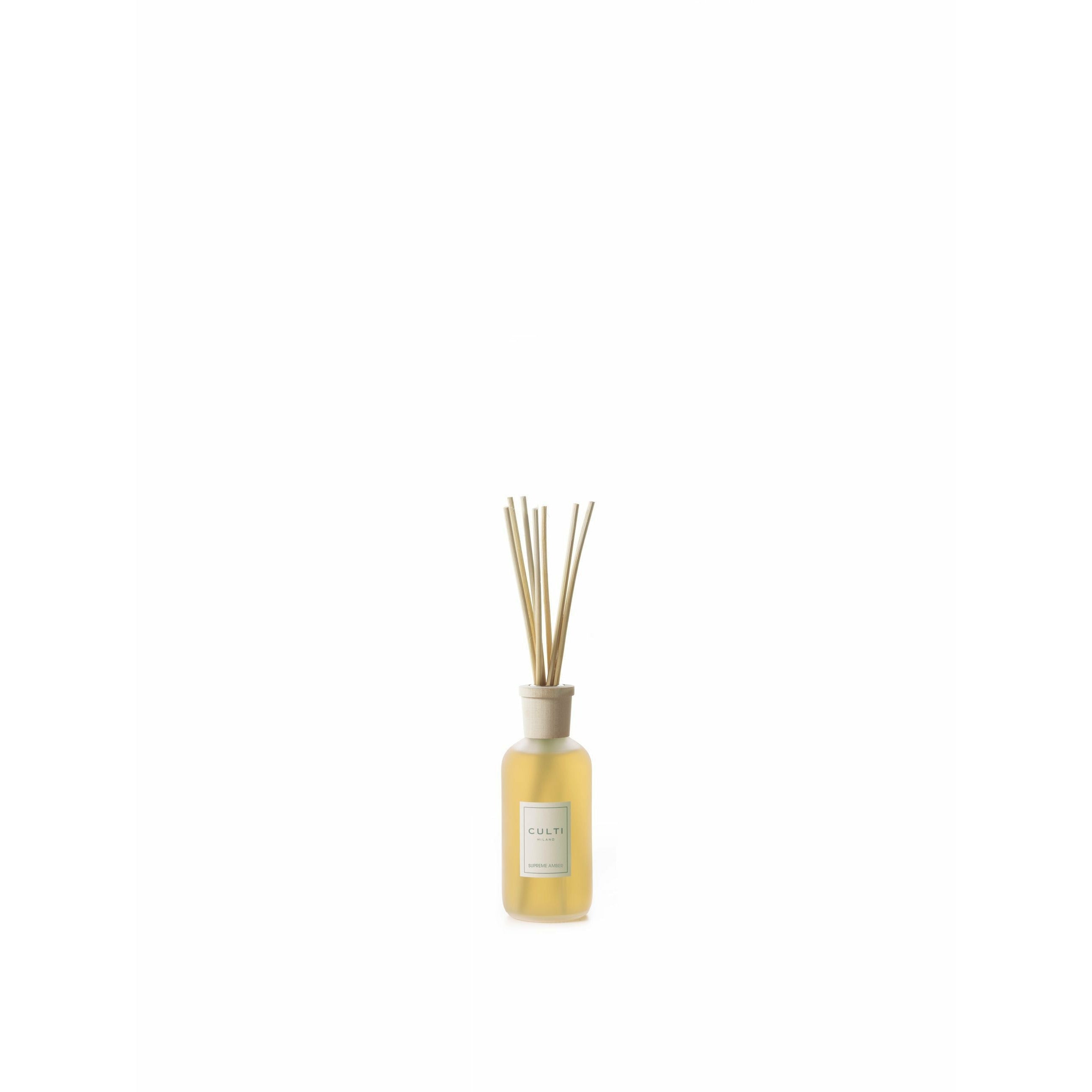 Culti Milano Stile Classic Fragrance Difuzor Supreme Amber, 250 ml