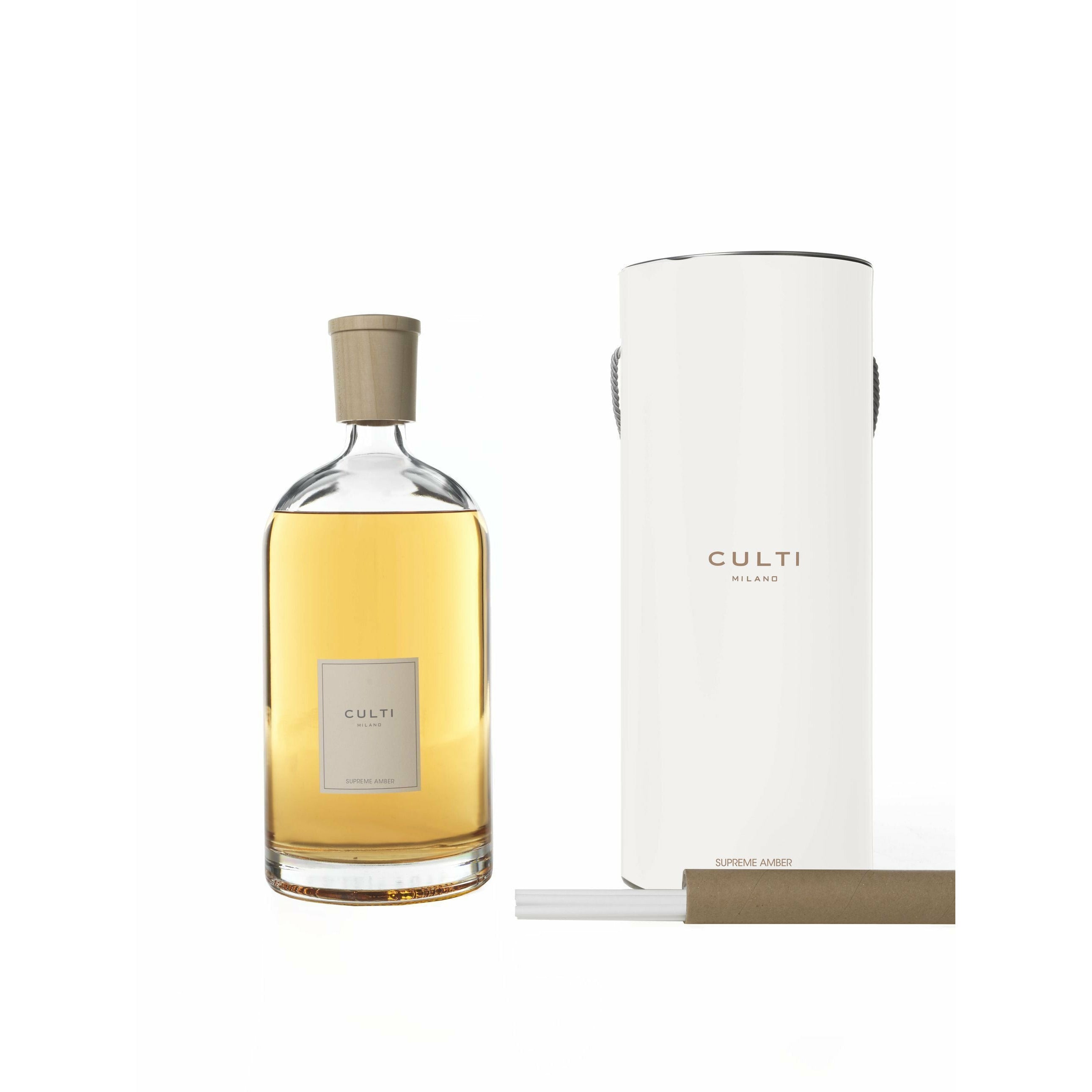 Culti Milano Stile Classic Fragrance Difuzor Supreme Amber, 4,3 l