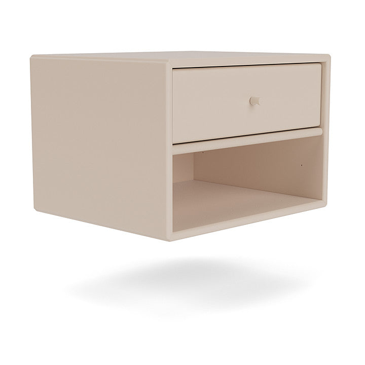 Montana Dash Nightstand, hlína