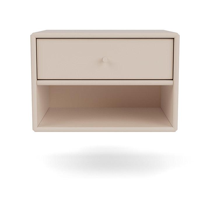 Montana Dash Nightstand, hlína