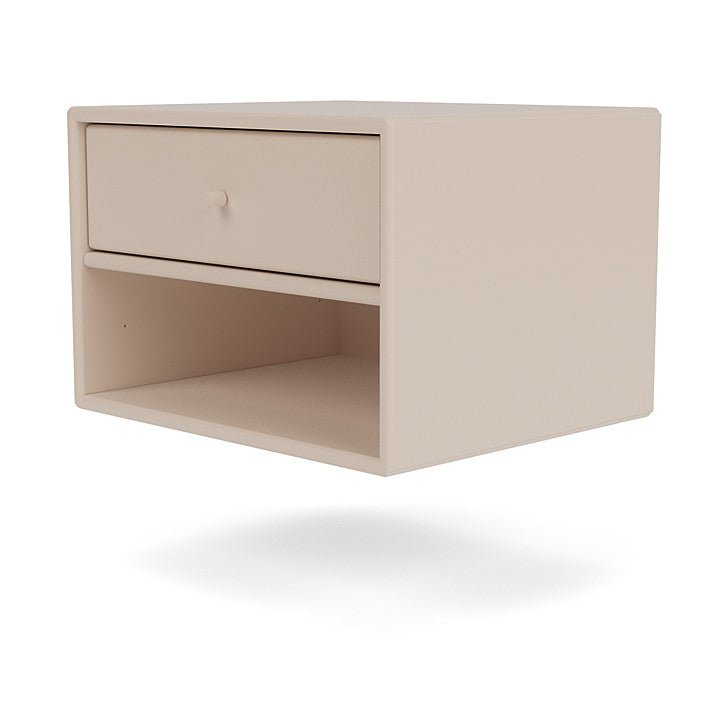 Montana Dash Nightstand, hlína