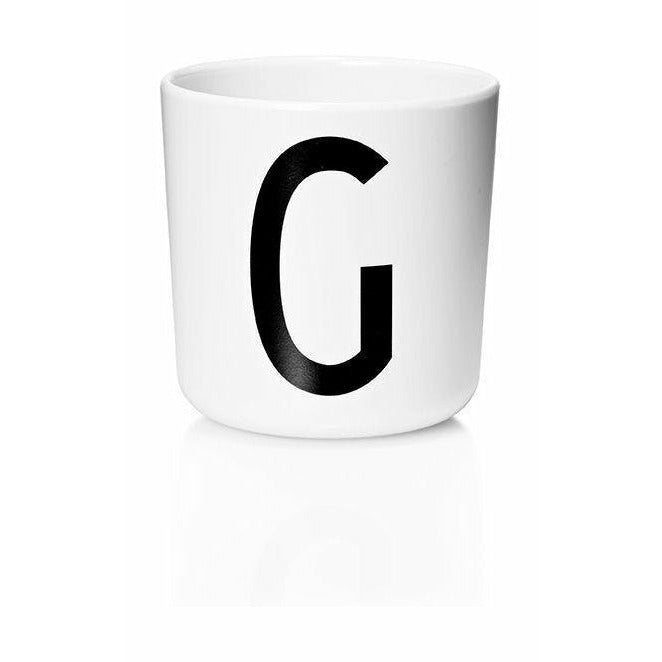 Design Letters Aj Ecozen Children's Mug, G