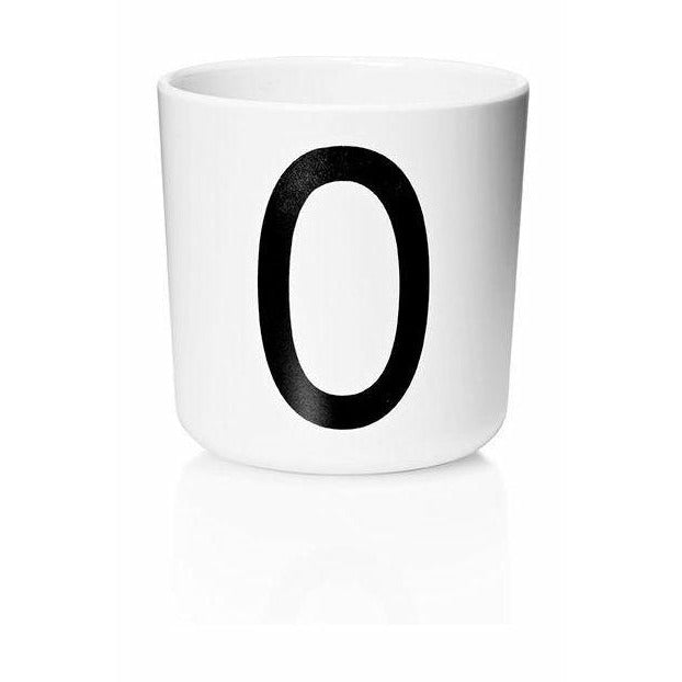 Design Letters Aj Ecozen Children's Mug, O