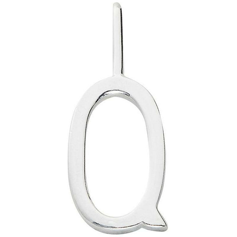 Design Letters Letters Pendant A Z 10 Mm, Silver, Q