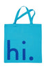 Design Letters DL Dead Bag Ahoj, čepice modrá