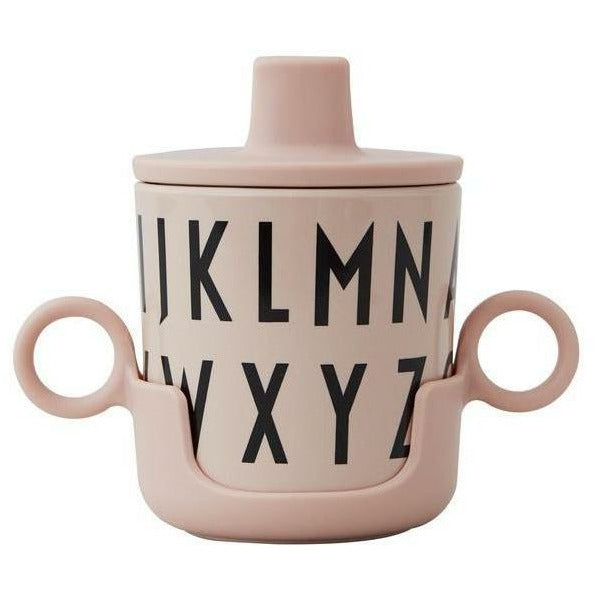Design Letters Grow With Your Cup Set Melamine, Nude