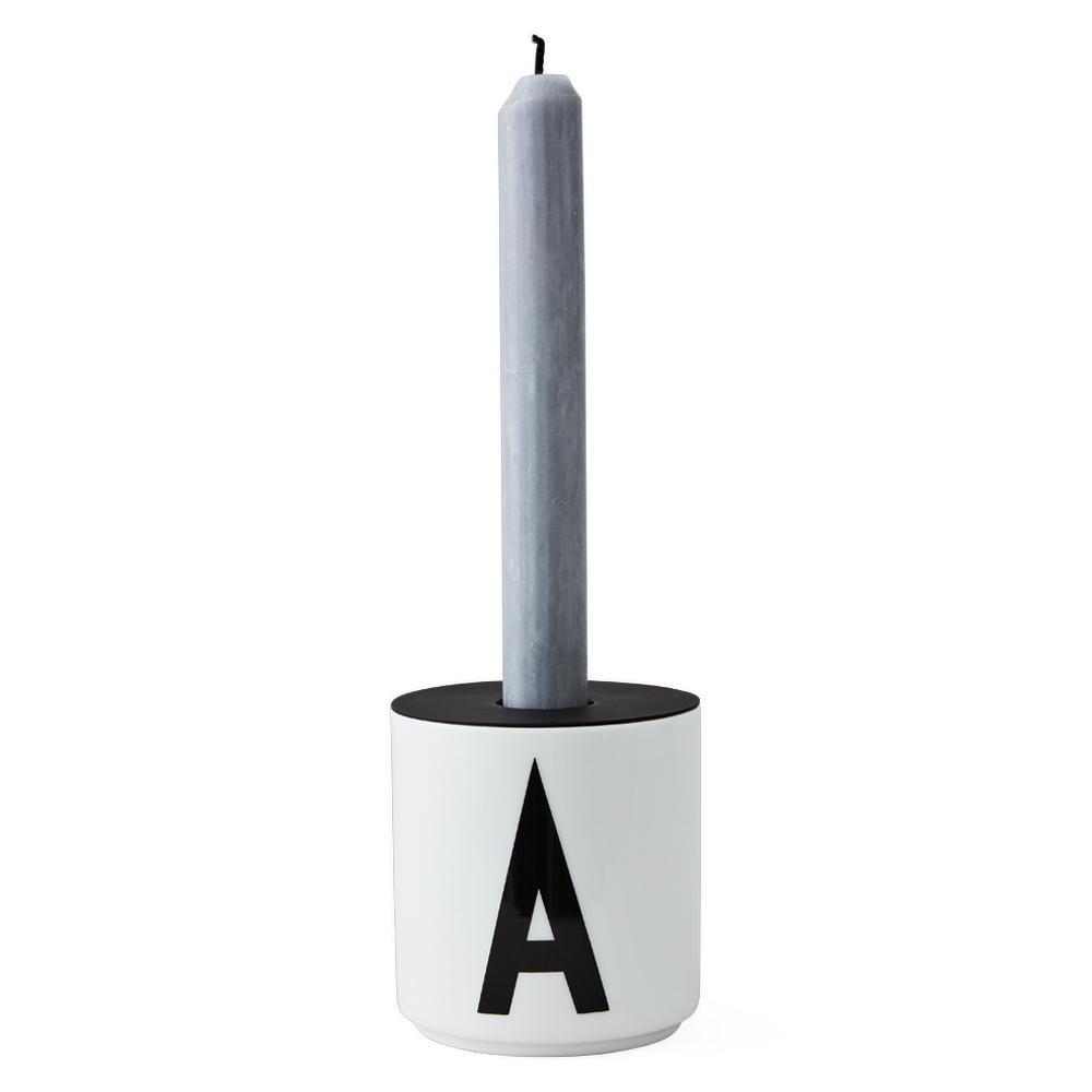 Konstrukční písmena svíčka udržuje vložení pro poháry ABC, černá