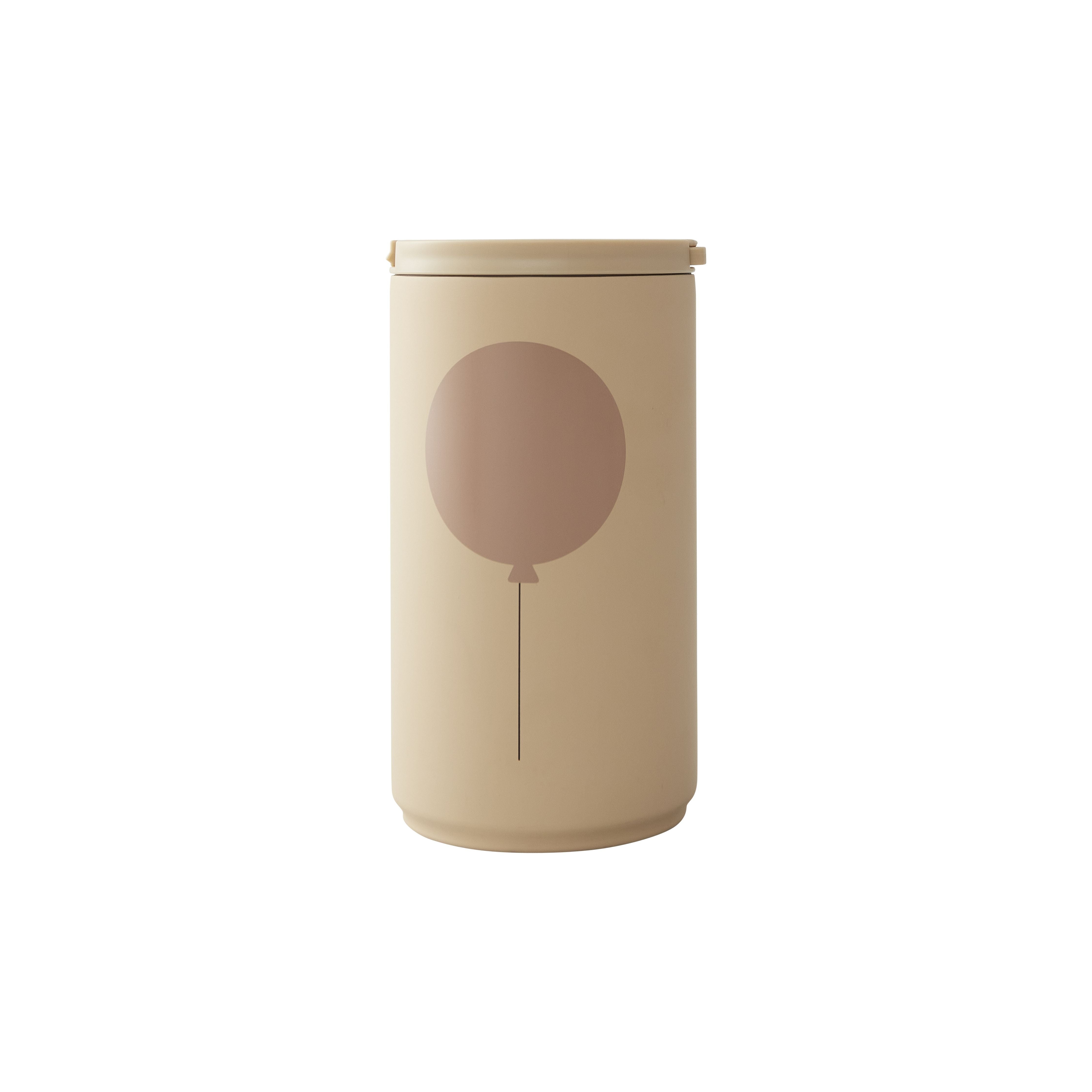 Design Letters Kids Thermo Mug 350 Ml Balloon Beige 4675c, Beige