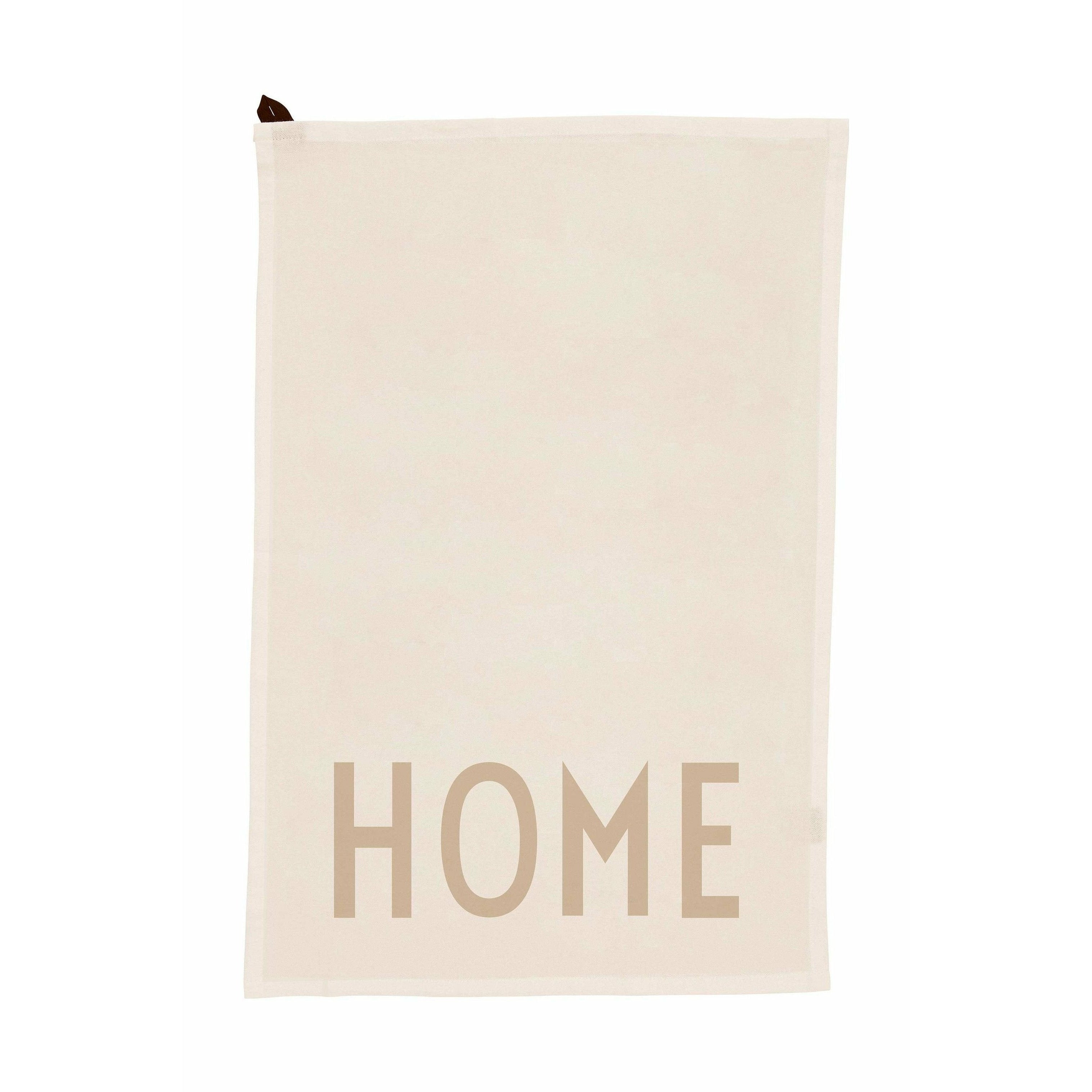 Oblíbená sada čajového ručníku Design Letter Of White