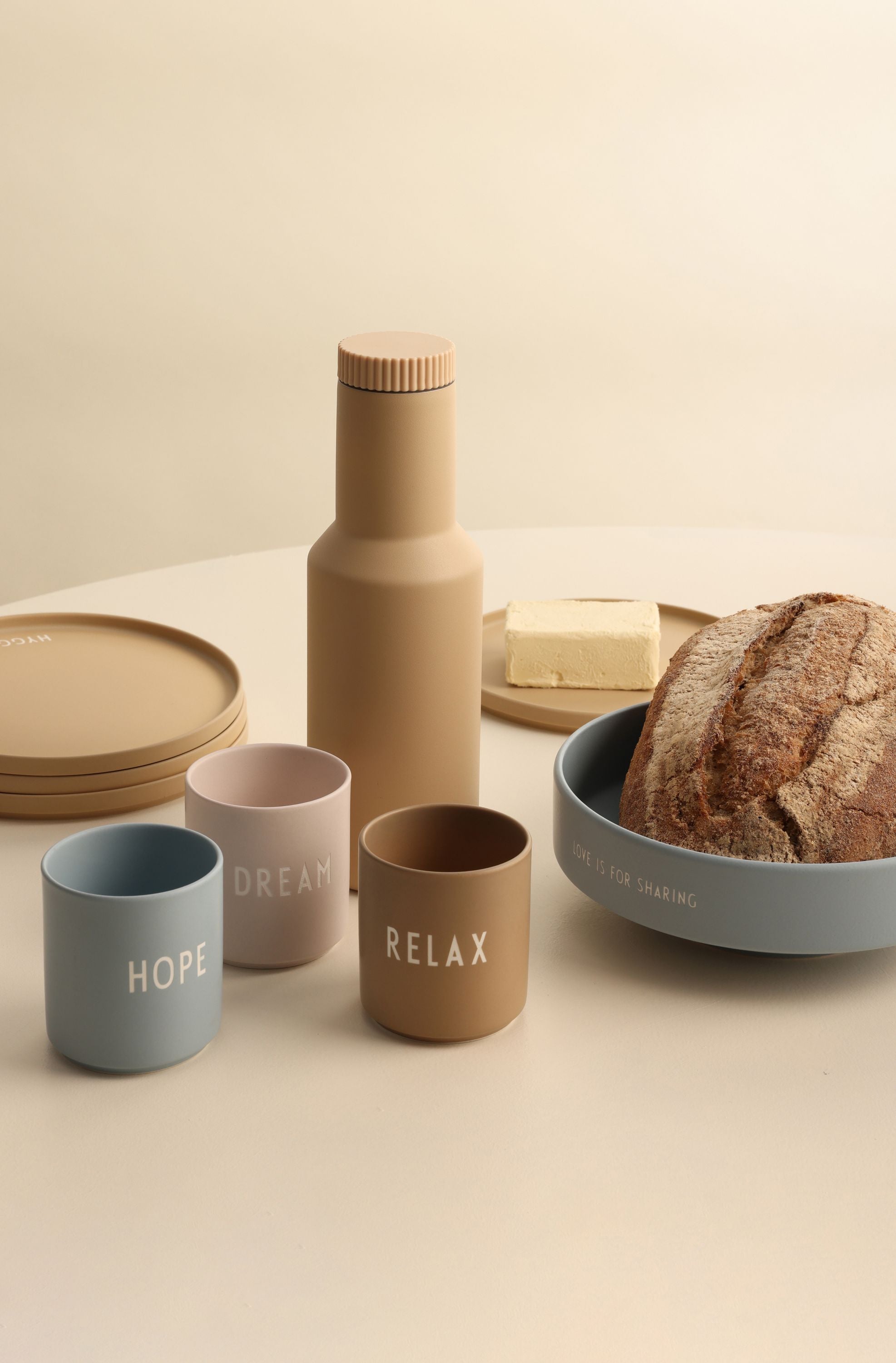 Design Letter's Favorite Mug Relax, Camel